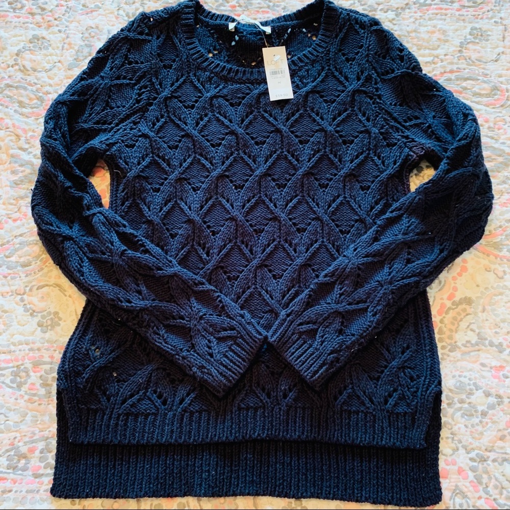Loft Sweater NWT